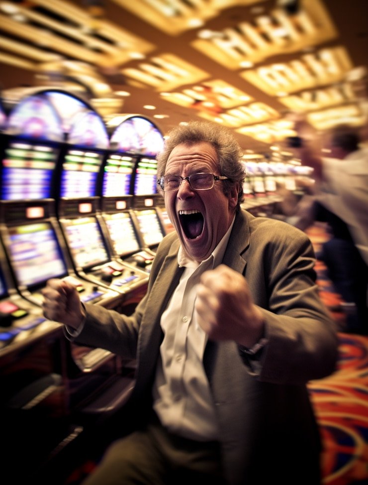 Players enjoying live casino games and sports betting on mobile
