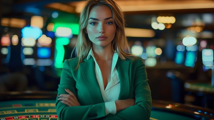 Mobile sports betting and casino interface on smartphone screen